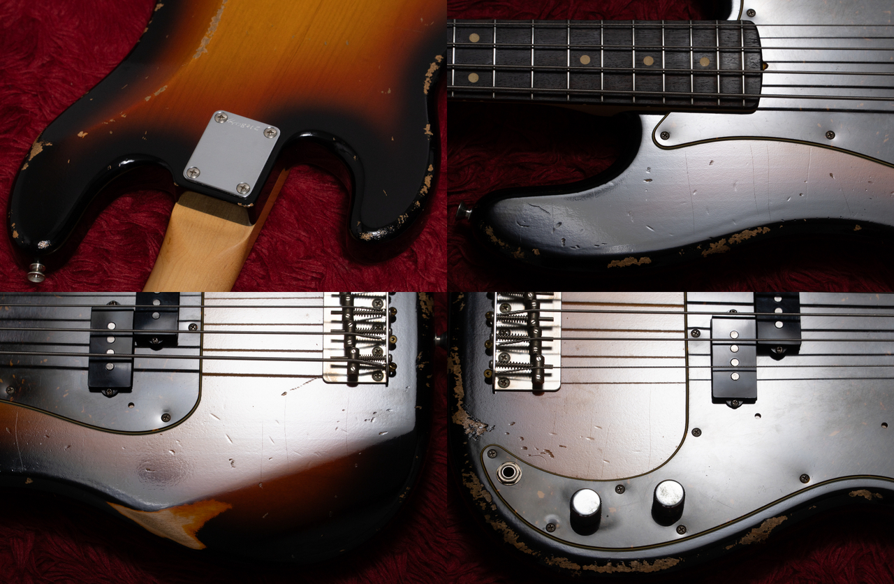 Fullertone Guitars PRO-BAGANDA 60 Rusted 3-tone Sunburst 3.670kg