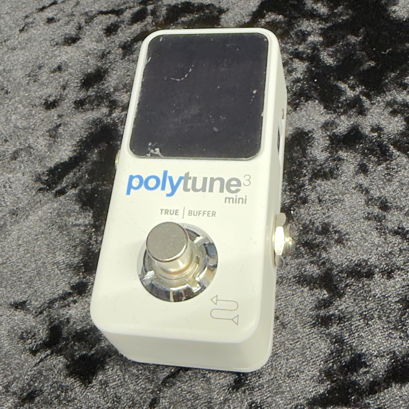 tc electronic POLYTUNE 3 MINI 【新宿店】（中古）【楽器検索デジマート】