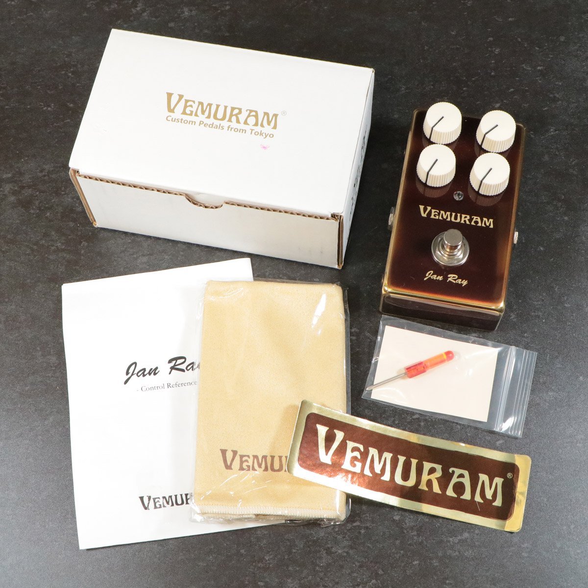 【新品未使用】VEMURAM Jan Ray VEMURAM Jan Ray ベムラム 【 ららぽーと海老名店 】 | 島村楽器