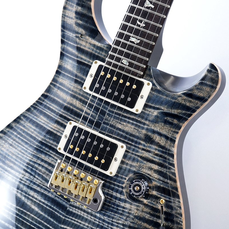 Paul Reed Smith(PRS) 2024 Custom 24 Piezo 10 Top (Faded Whale Blue