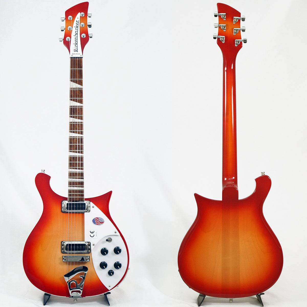 激レア逸品　Rickenbacker 620 FG Fireglo ハードケース Rickenbacker Model 620 Fireglo [アウトレット特価品] 【お買い得