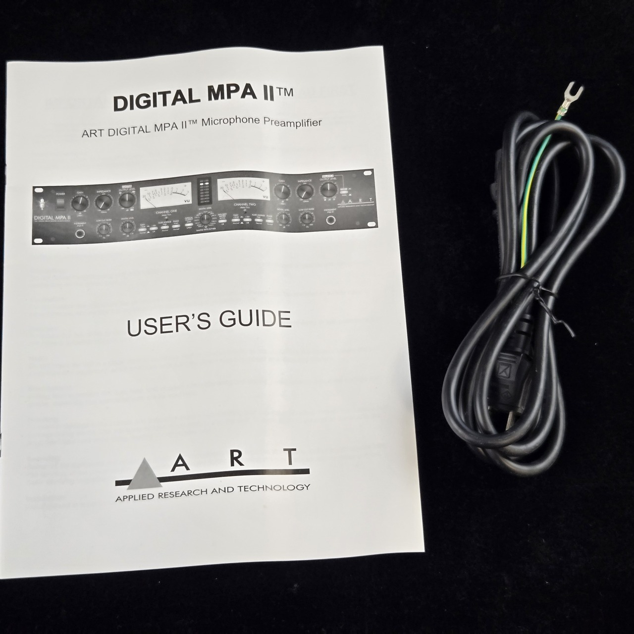 ART DIGITAL MPA II - マイクプリアンプ【現物画像】（中古/送料