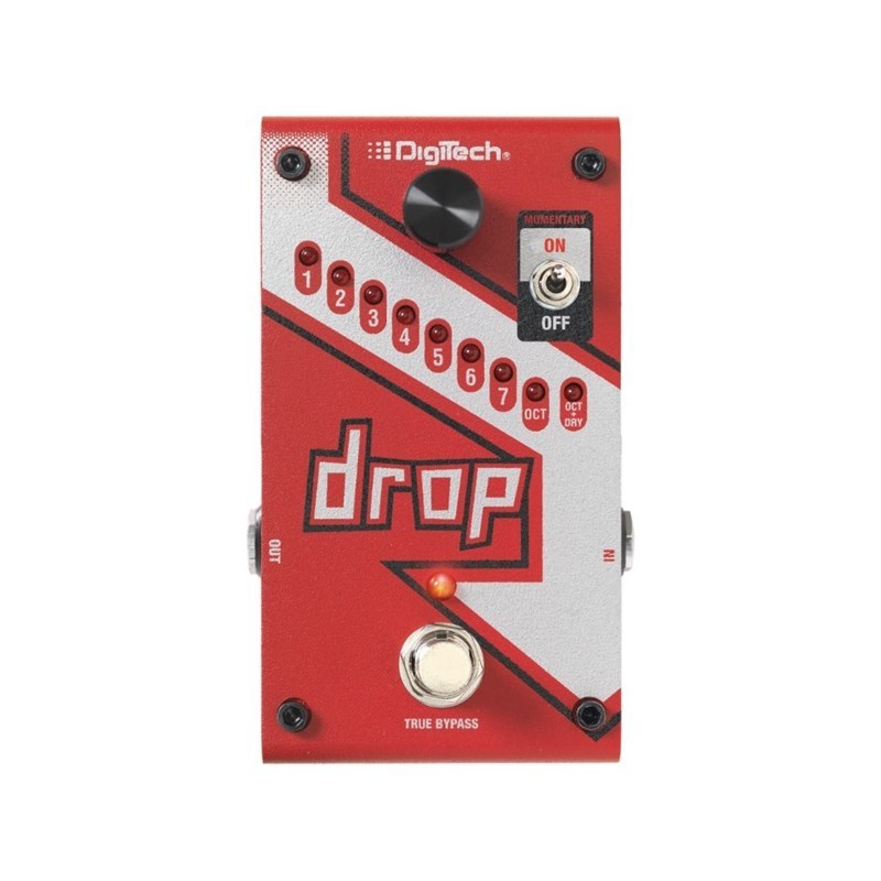 ほぼ新品 DigiTech(デジテック) drop 2025年1月購入 ほぼ新品 DigiTech(デジテック) drop 2025年1月購入 ほぼ新品 DigiTech
