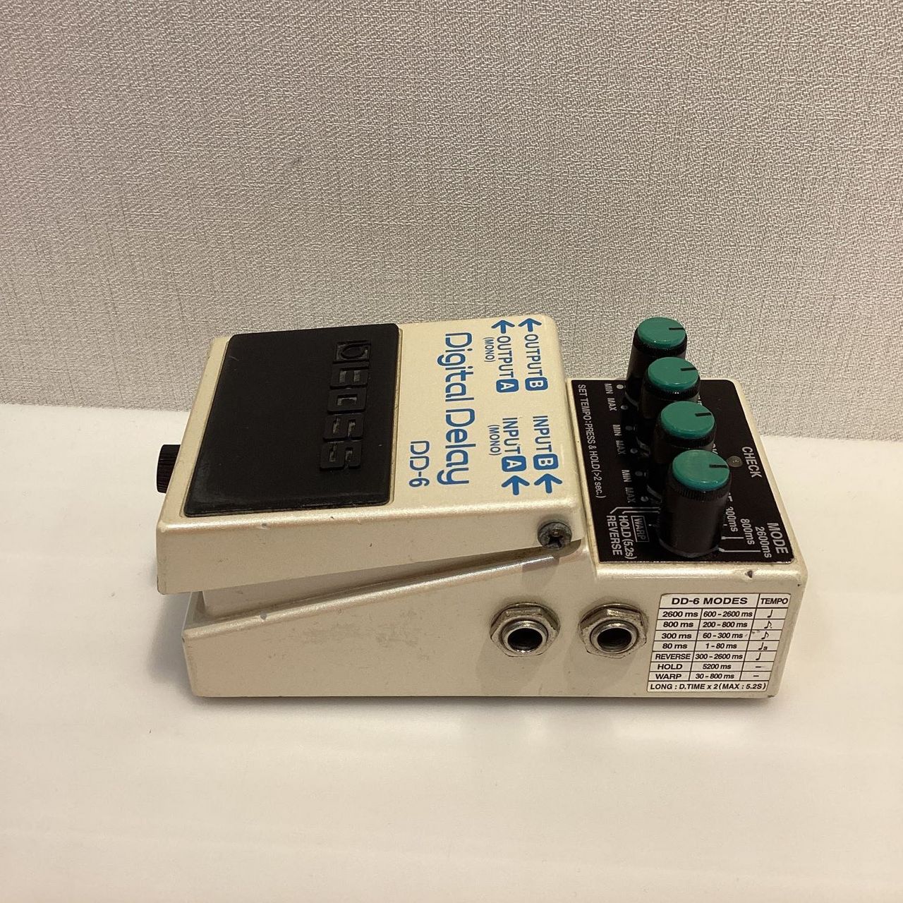 【中古品】BOSS DD-6 BOSS DD-6 Digital Delay [UK123] - 中古楽器の販売 【Qsic