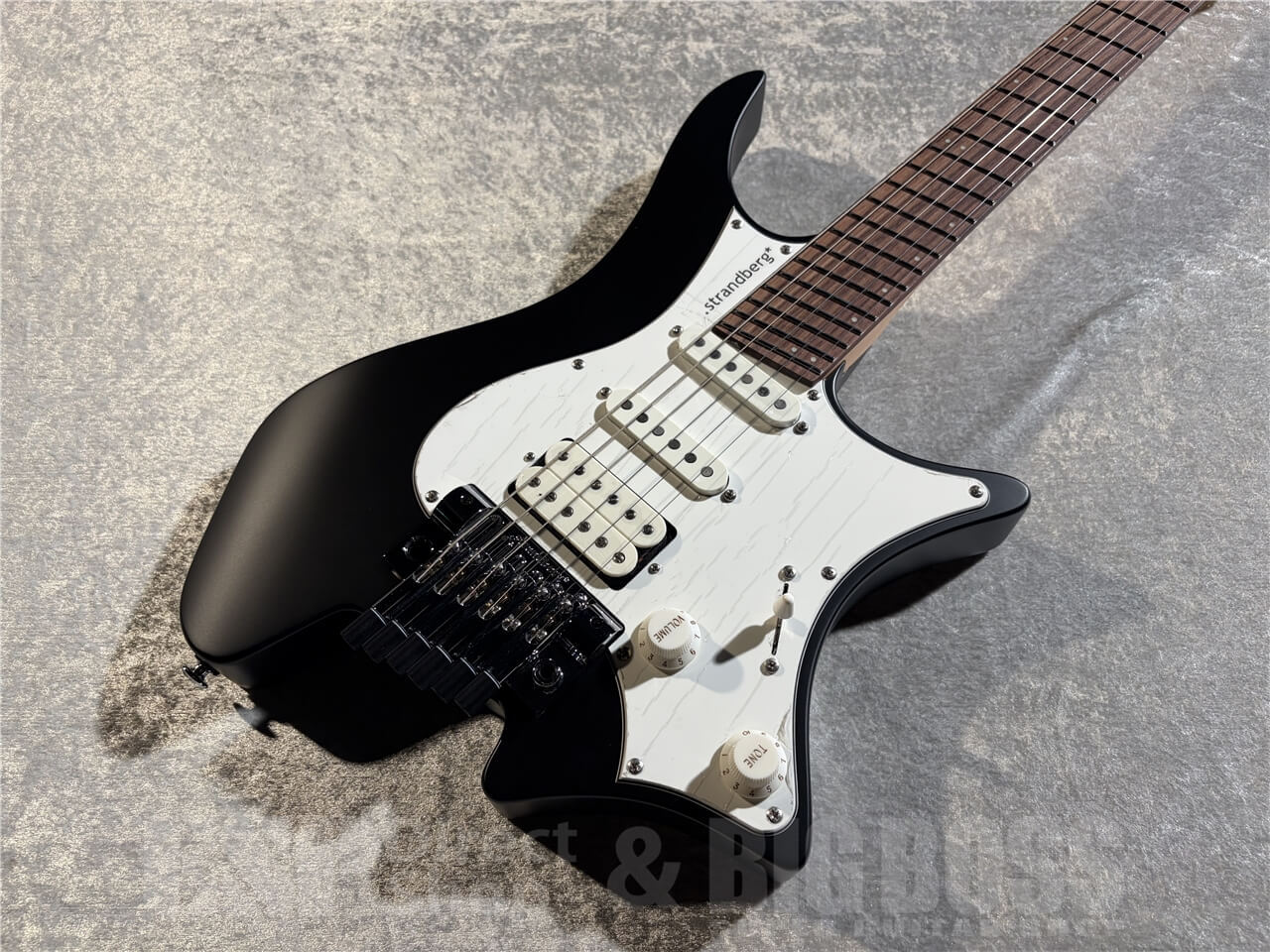 strandberg Boden Classic NX 6 Tremolo (Black Rosewood) （新品/送料