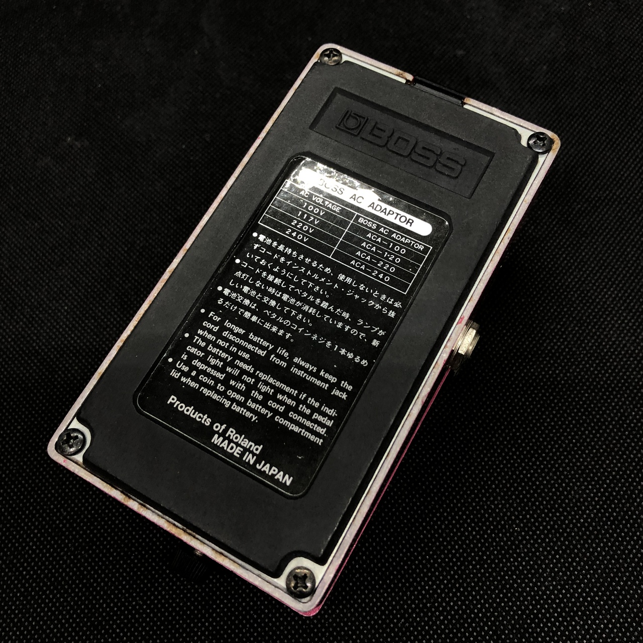 BOSS DM-2 Delay MN3005+MN3101 前期モデル 1981年（中古/送料無料