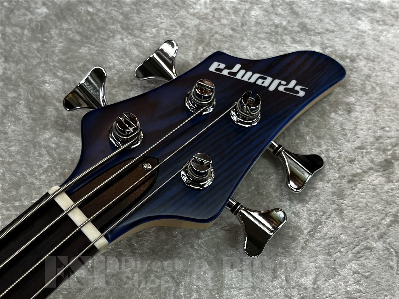 EDWARDS E-BB-145 Satin Burner Blue ベース used】EDWARDS / E-BB-145 Satin Burner Blue 3.265kg #ED1949271【GIB