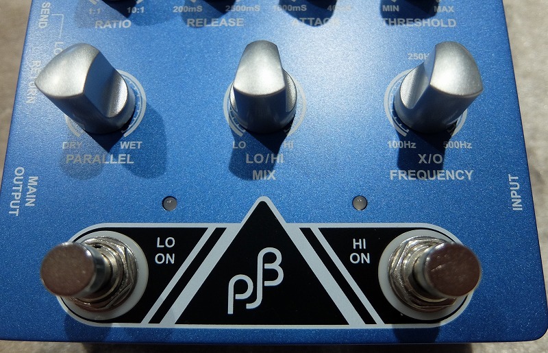 ベース Phil Jones Bass X2C Phil Jones Bass X2C Dual Compressor and Effects Loop