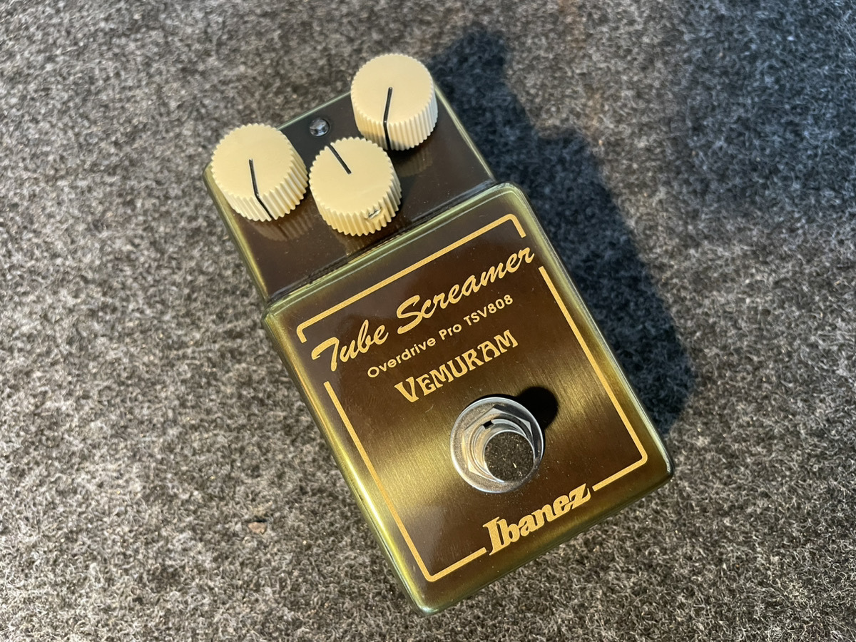 VEMURAM Ibanez TSV808 Jan Ray × tube screamer（中古）【楽器検索 