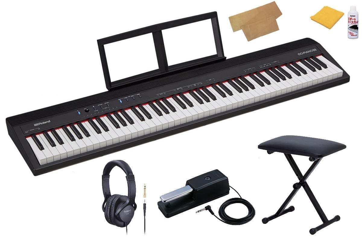 Roland GO-88P(GO:PIANO88) [キーボードベンチ＆ペダルセット！]  88鍵盤【WEBSHOP】（新品/送料無料）【楽器検索デジマート】