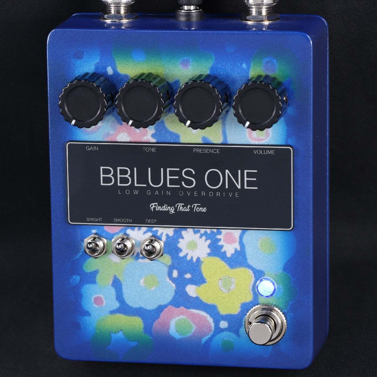 Finding That Tone BBlues One Blue Flower Low Gain Overdrive
