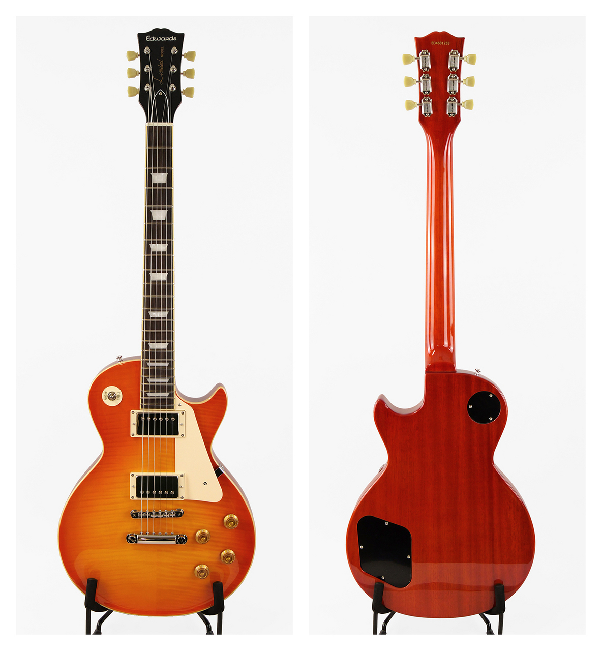 EDWARDS E-LP-STD (VHB)（新品/送料無料）【楽器検索デジマート】
