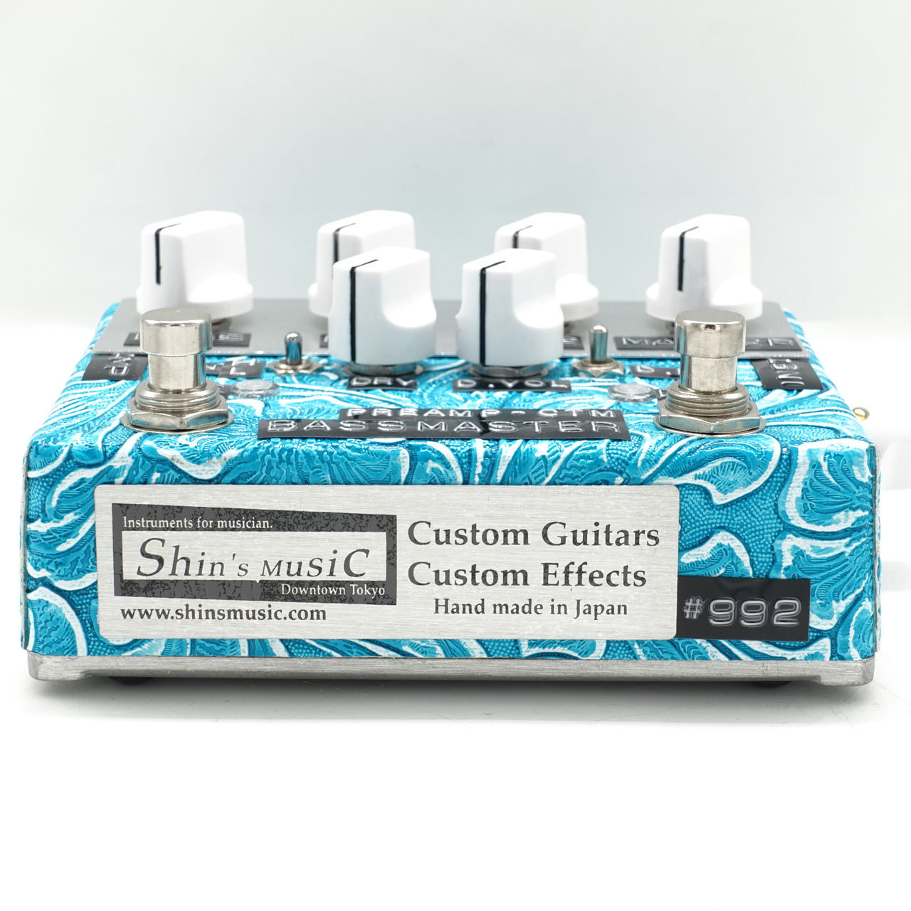 o*n様 Shin's Music Bass Master Preamp Bass Master Preamp / Switch Custom | Shin's Music Official Website