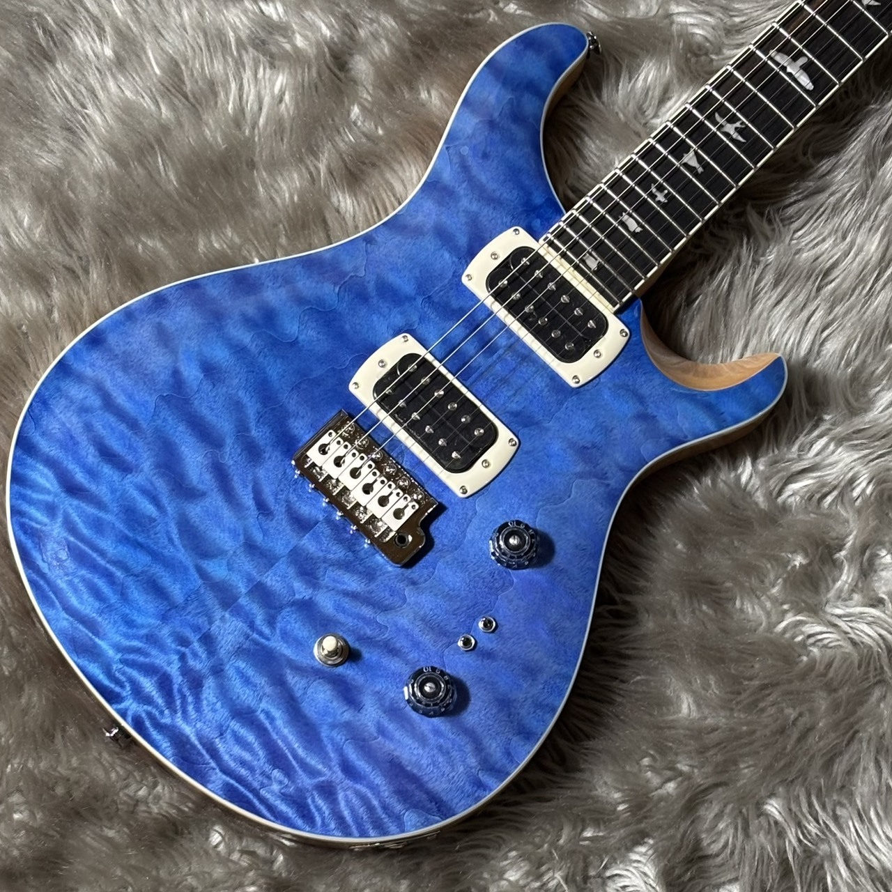 Paul Reed Smith(PRS) SE CUSTOM 24-08 QP FD BL【現物画像】（新品