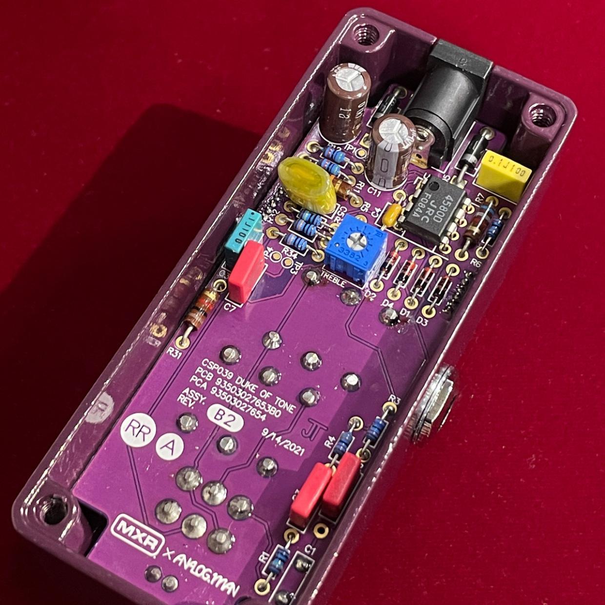 MXR CSP039 Duke of Tone（新品/送料無料）【楽器検索デジマート】