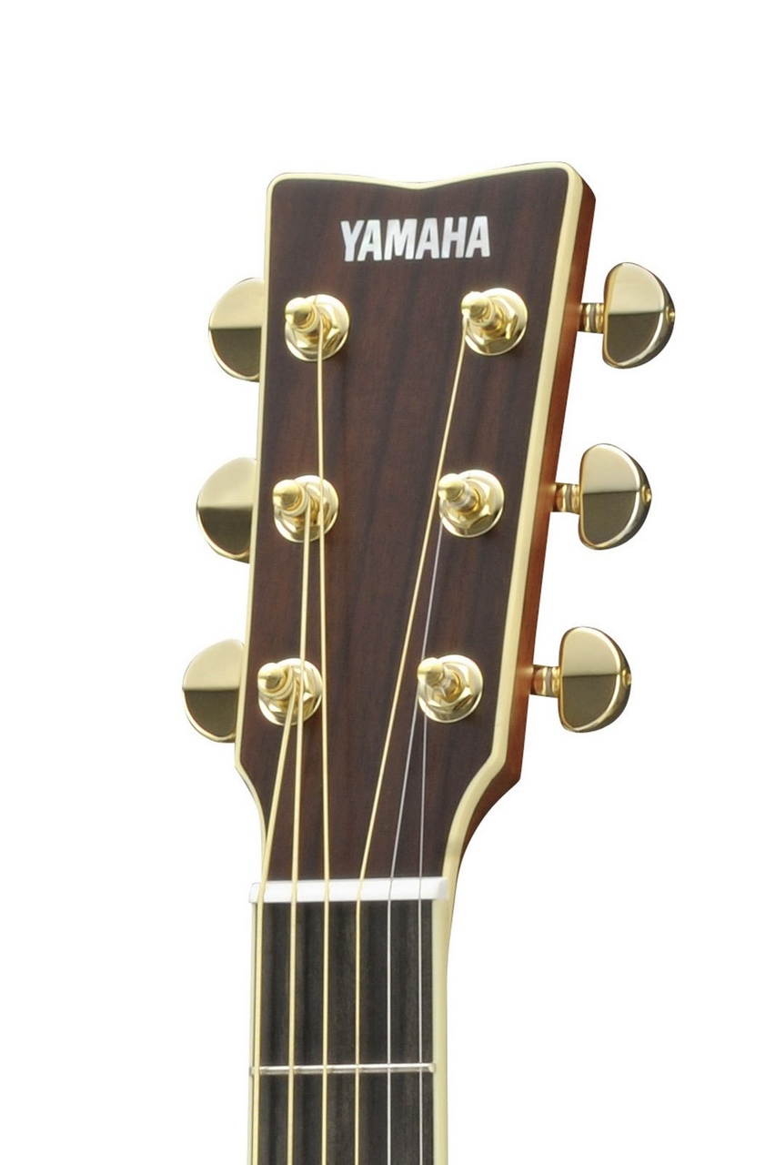 Yamaha LS16 ARE オール単板 YAMAHA LS16 ARE NT (Natural)【オール単板】【ピックアップ付】（新品