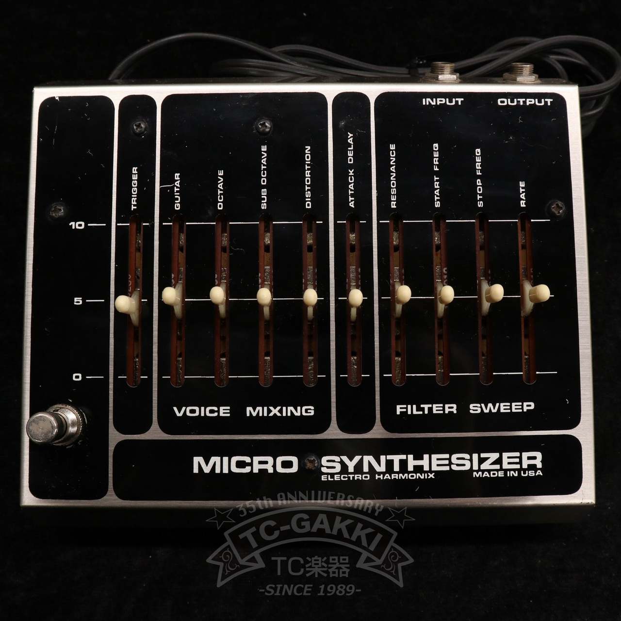 Electro-Harmonix EH7900 MICRO SYNTHESIZER（ビンテージ）【楽器検索