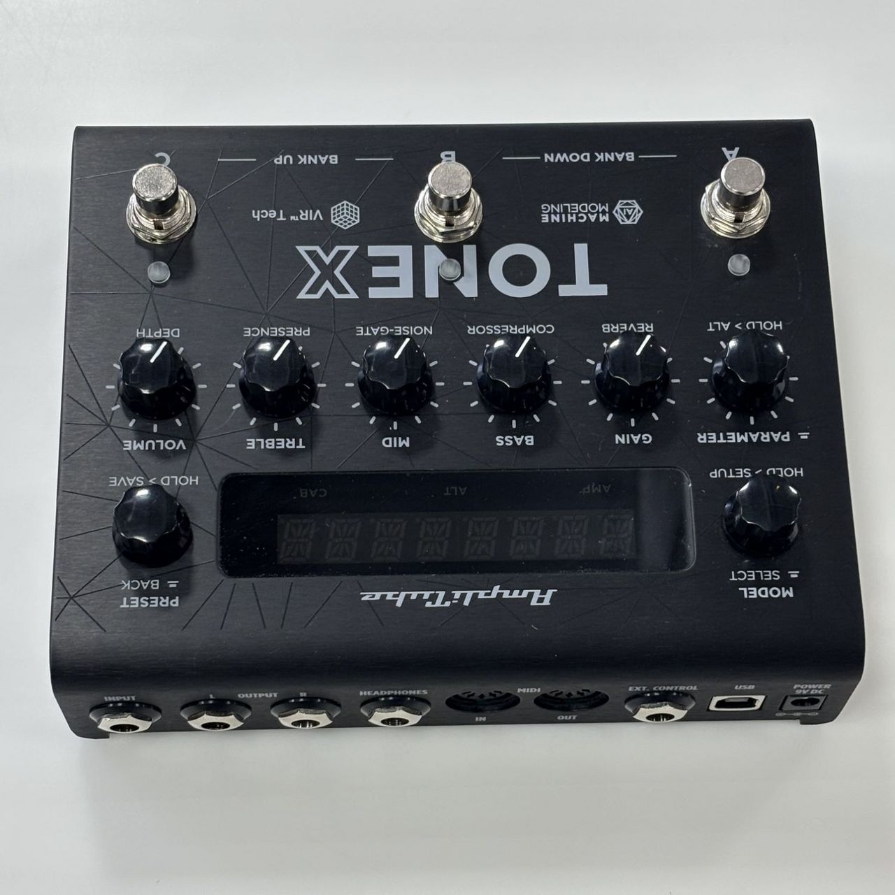 IK Multimedia Tonex ペダル（美品） IK Multimedia TONEX Pedal トーンペダル【S/N