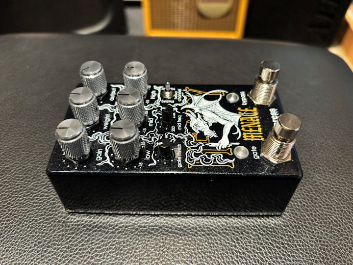 Empress Effects HEAVY Menace（新品）【楽器検索デジマート】