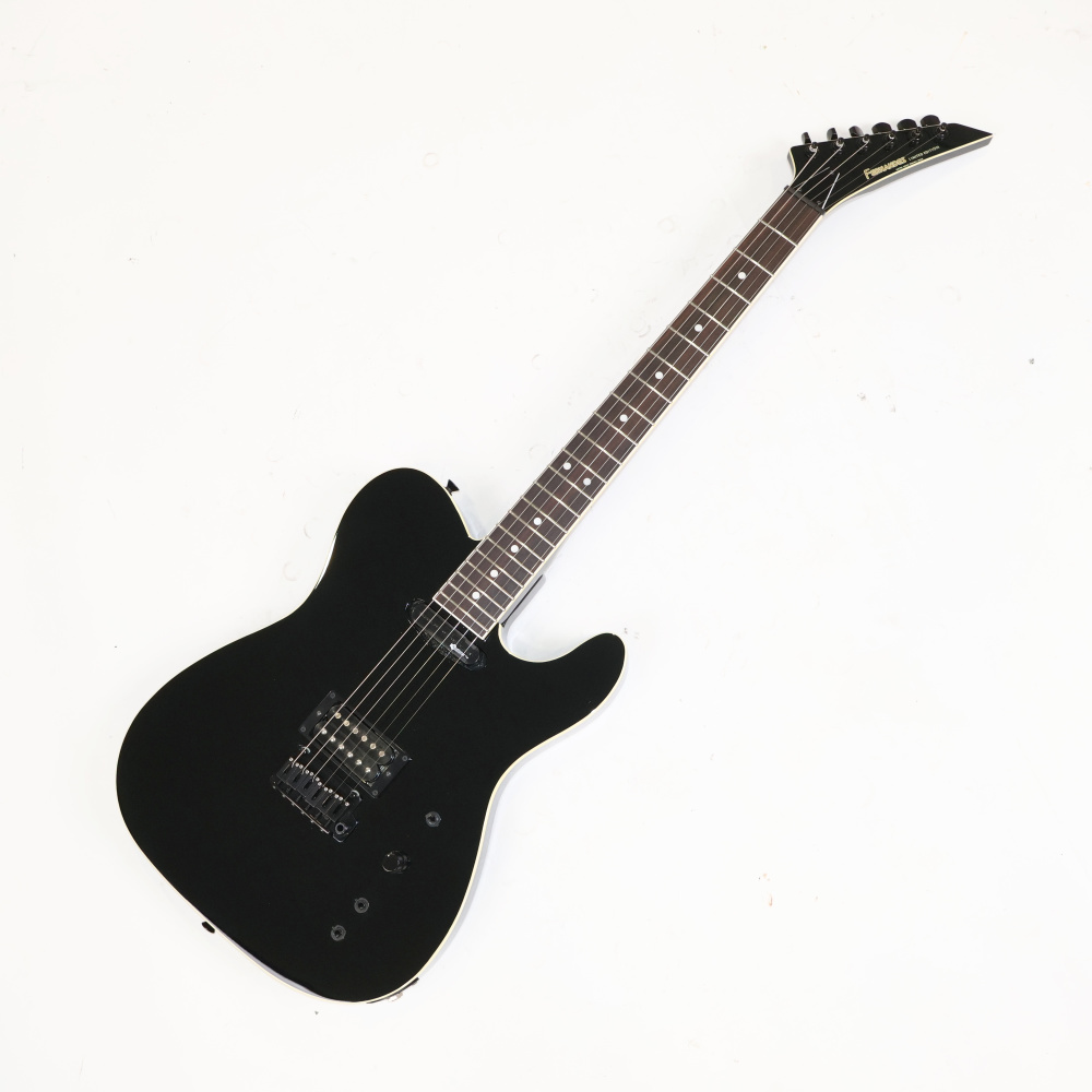 中古品　Fernandesフェルナンデス　 エレキギター FERNANDES 【中古】 FERNANDES フェルナンデス TEJ-DELUXE SUS BLK