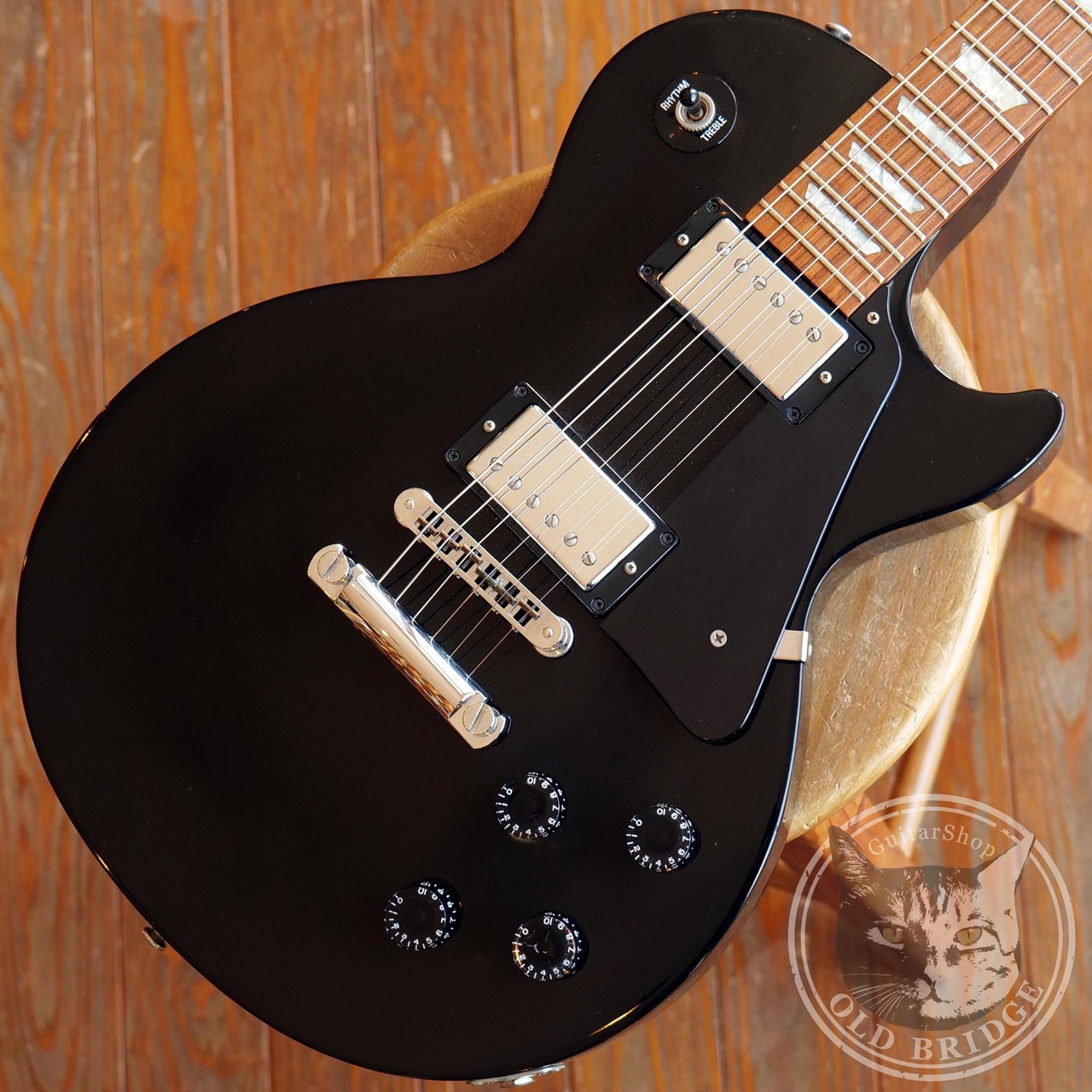 Gibson Les Paul Studio Ebony（中古）【楽器検索デジマート】