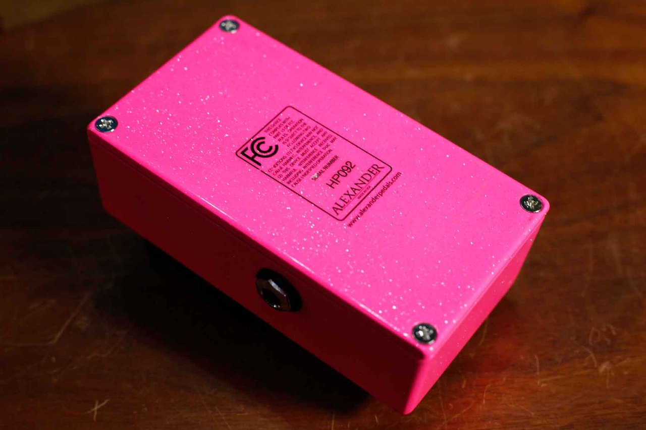 ALEXANDER HOT PINK DRIVE ギターエフェクター sddefault.jpg