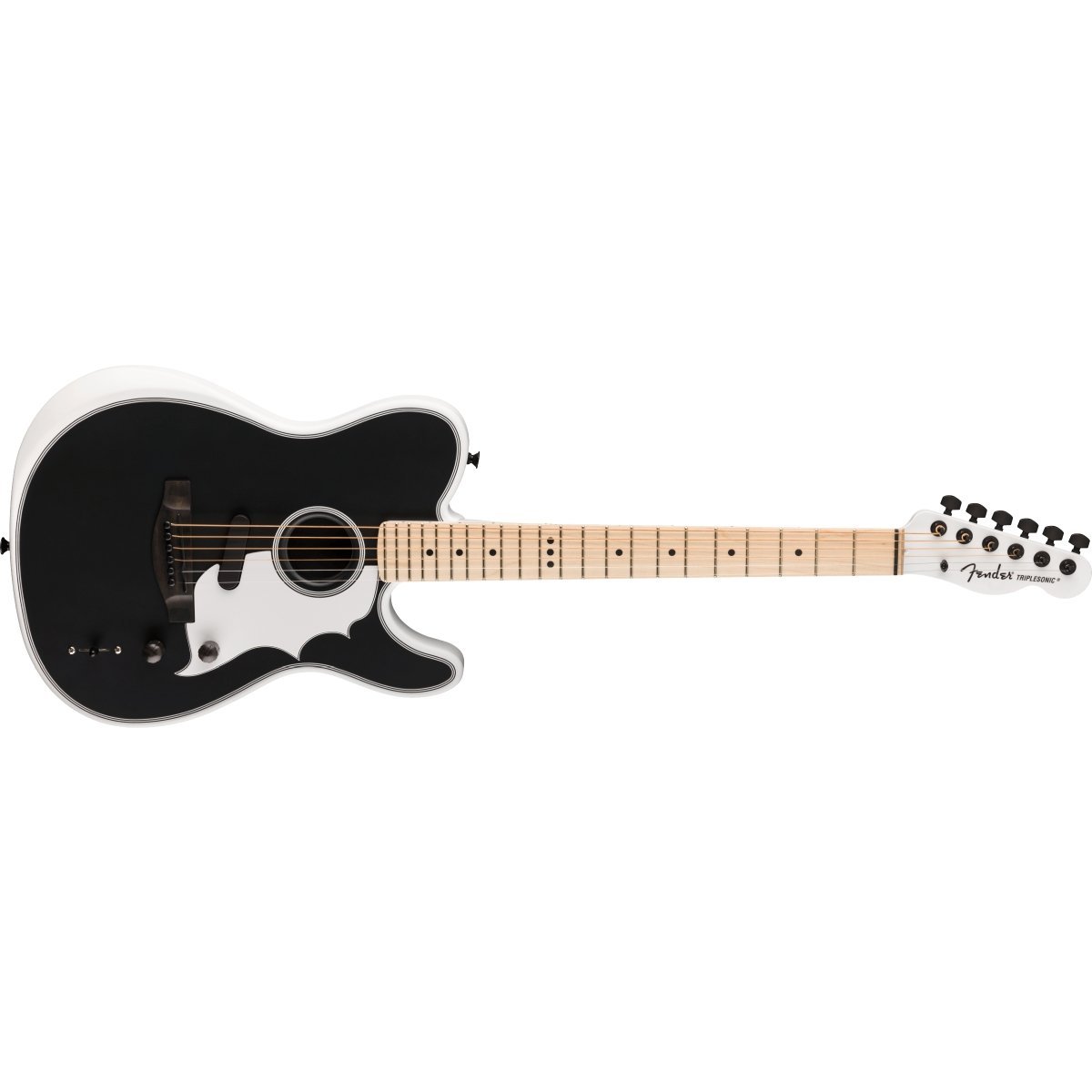 Fender LTD Jack White Triplesonic Acoustasonic Telecaster Satin