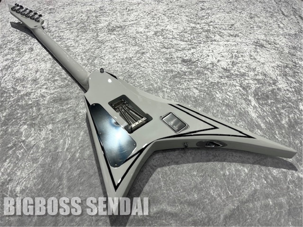 超美品　EDWARDS E-ALEXI SCYTHE Alexi Laih EDWARDS E-ALEXI SCYTHE Alexi Laiho Model Children of Bodom