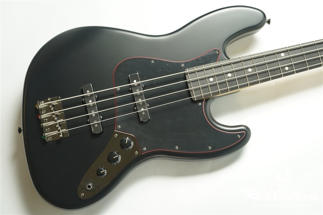Fender Made in Japan Limited Hybrid II Jazz Bass Noir