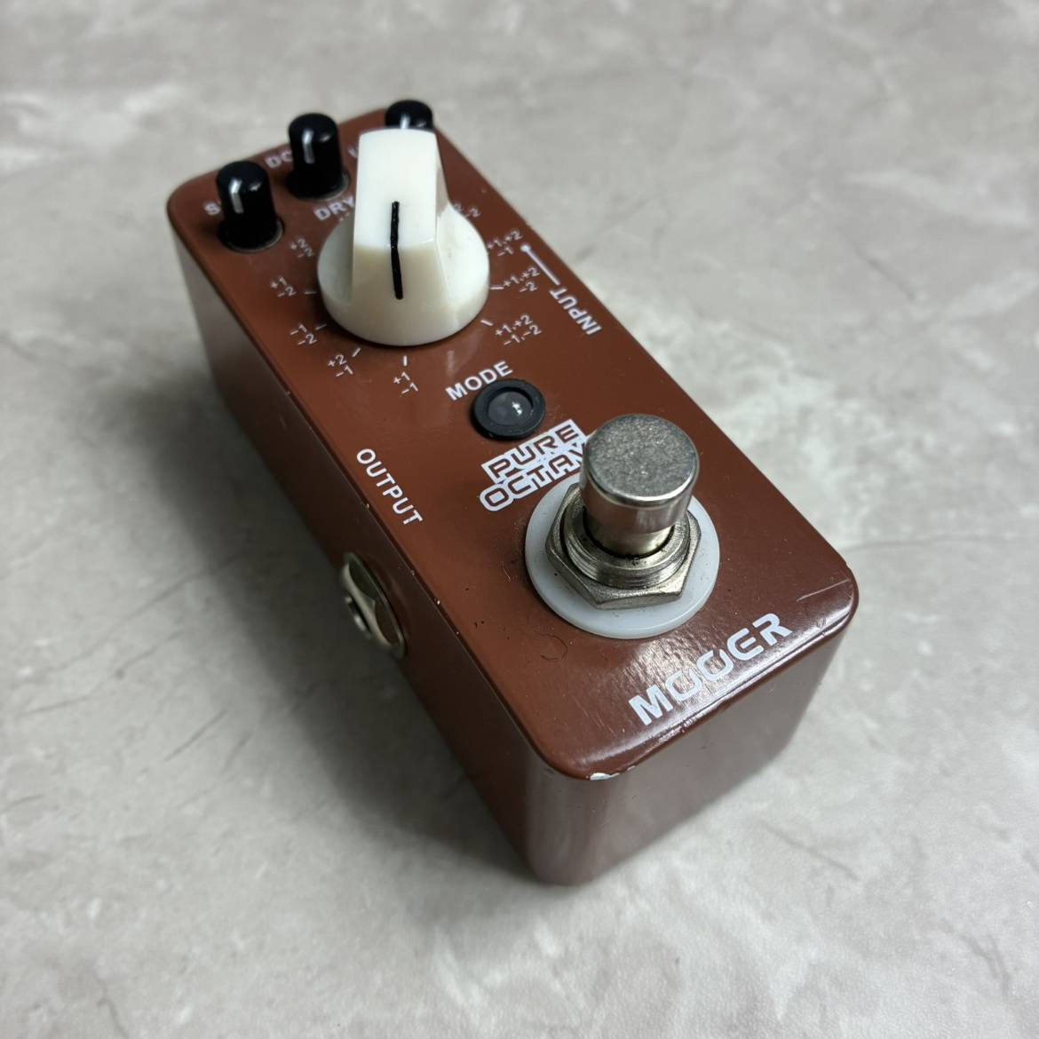 MOOER Pure Octave（中古）【楽器検索デジマート】