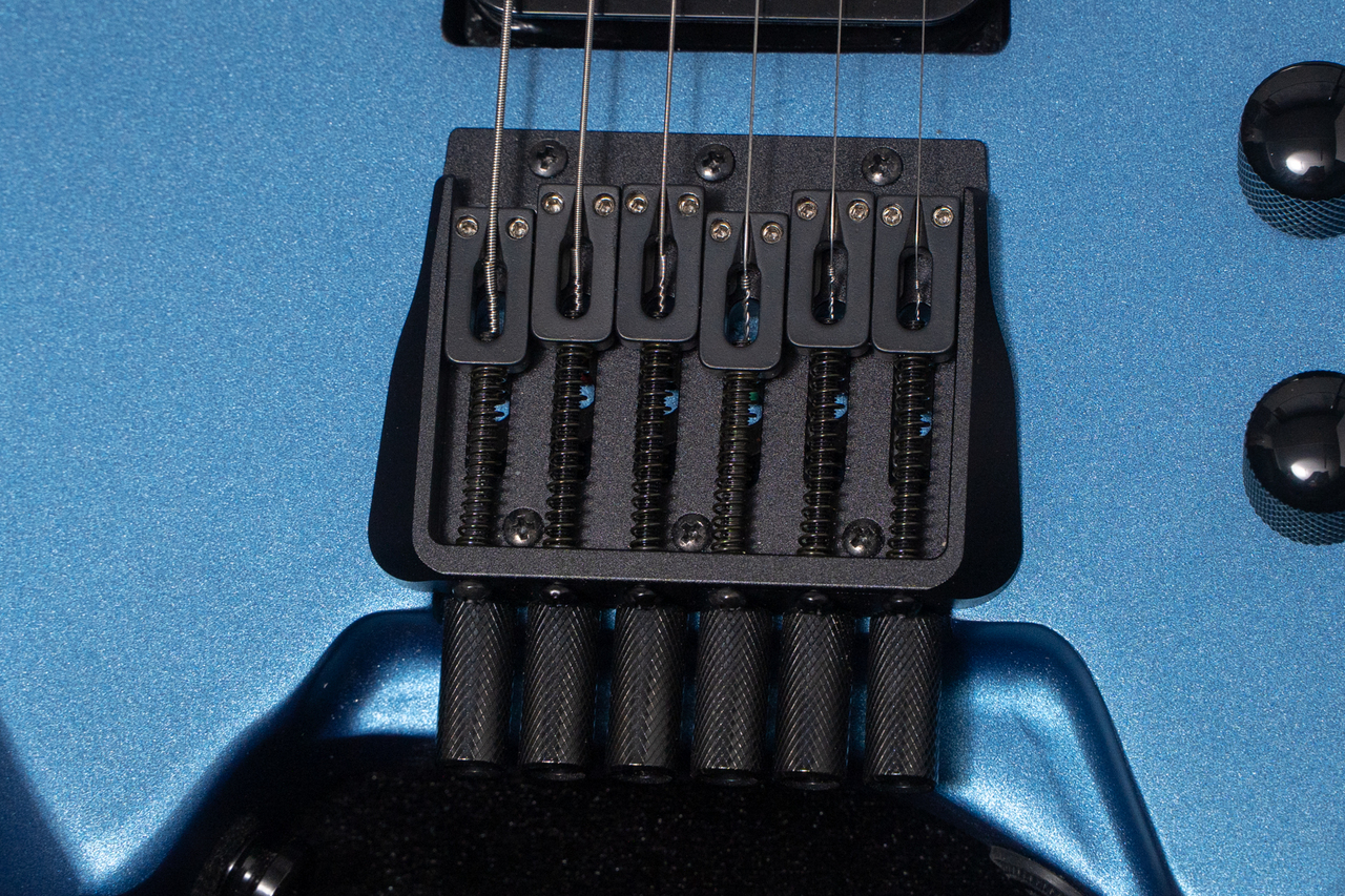 HEX Guitars N400 Metallic Electric Blue（新品/送料無料）【楽器検索