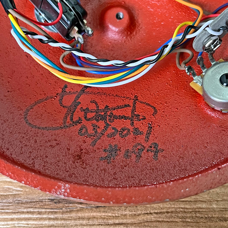 Organic Sounds Orga Face 66 Red（中古）【楽器検索デジマート】