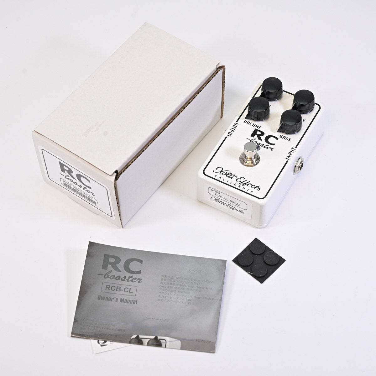 Xotic RCB-CL RC-Booster Classic ブースター 【名古屋栄店】（中古