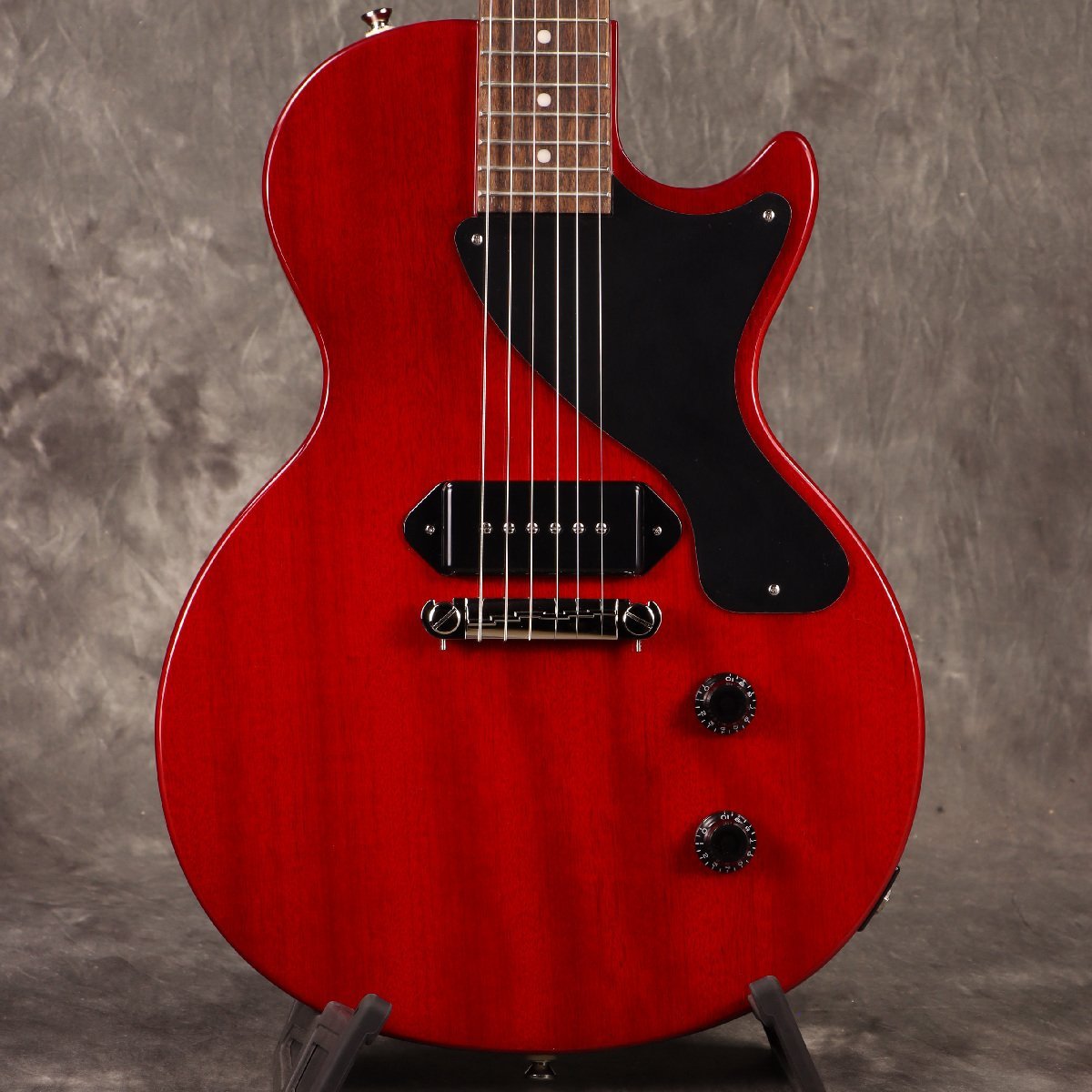 エピフォン　Epiphone Junior Model  ソフトケース付き Epiphone Les Paul Junior (Tobacco Burst)【Epiphoneピック