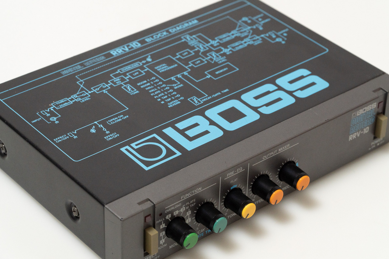 BOSS RRV-10 DIGITAL REVERB【GIB横浜エフェクター館】（中古/送料無料