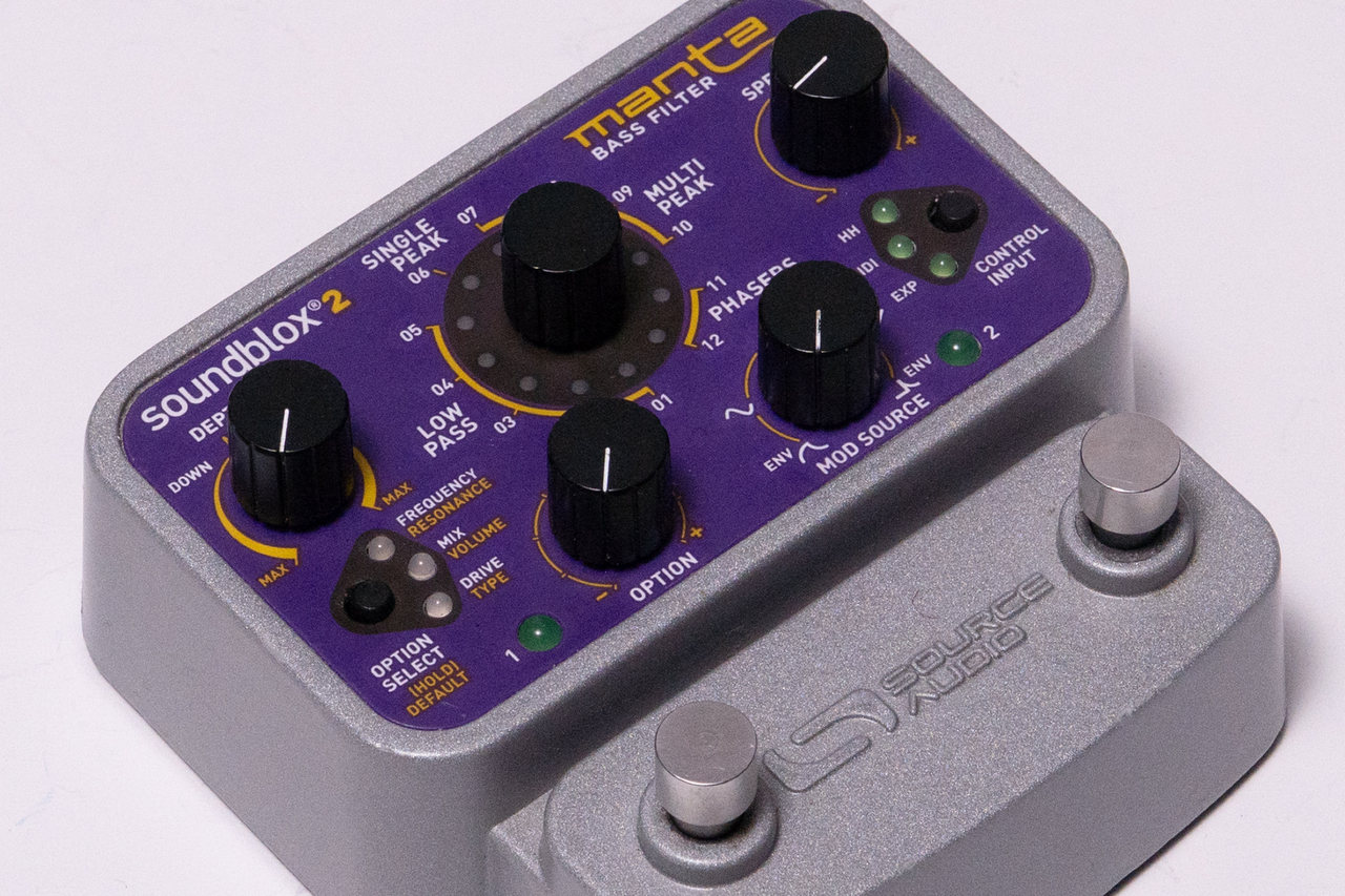 source audio SA223 manta BASS FILTER ベース Source Audio SA223