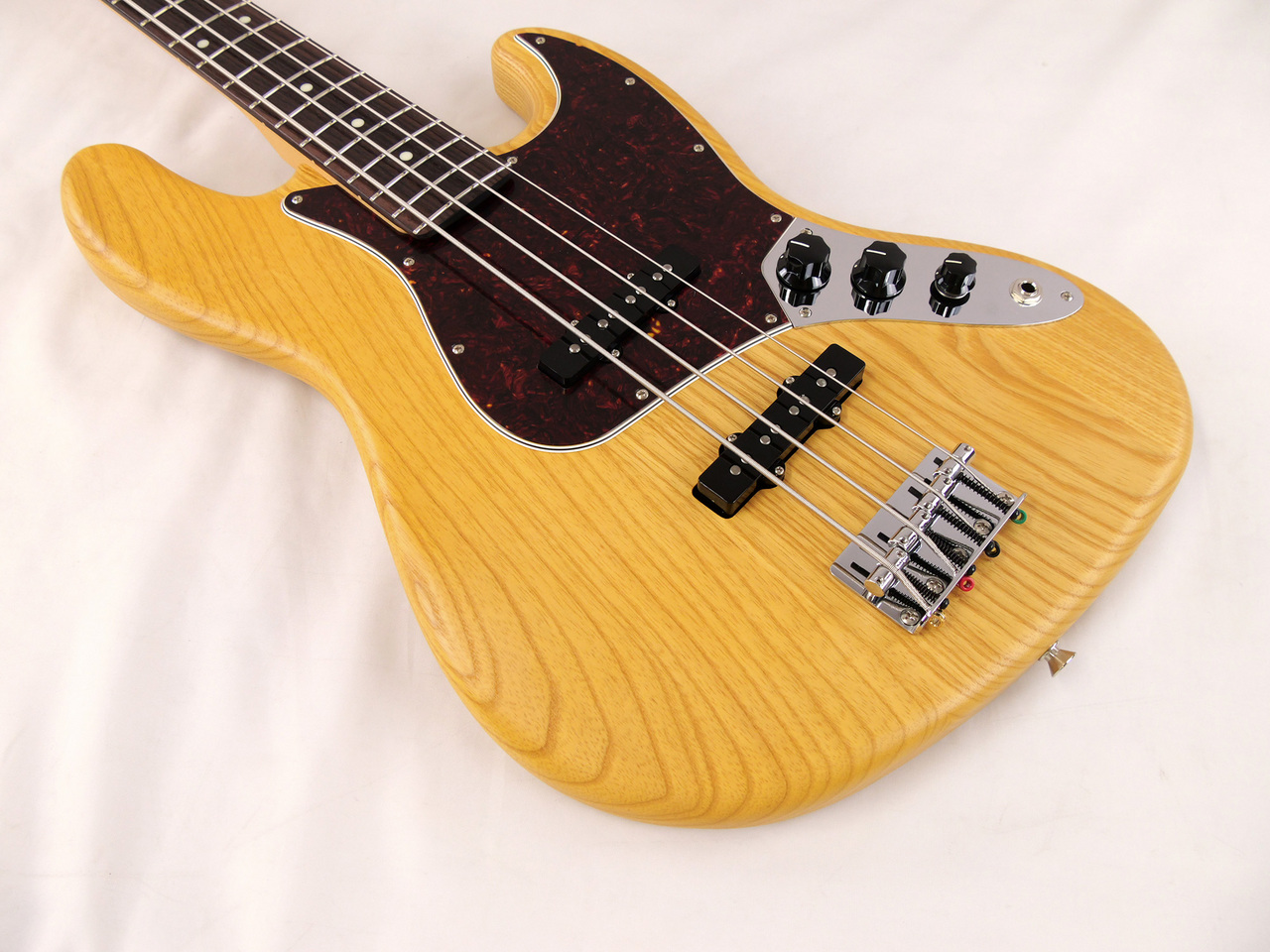 Fender Fender Made in Japan Limited Jazz Bass Raw Ash (Vintage
