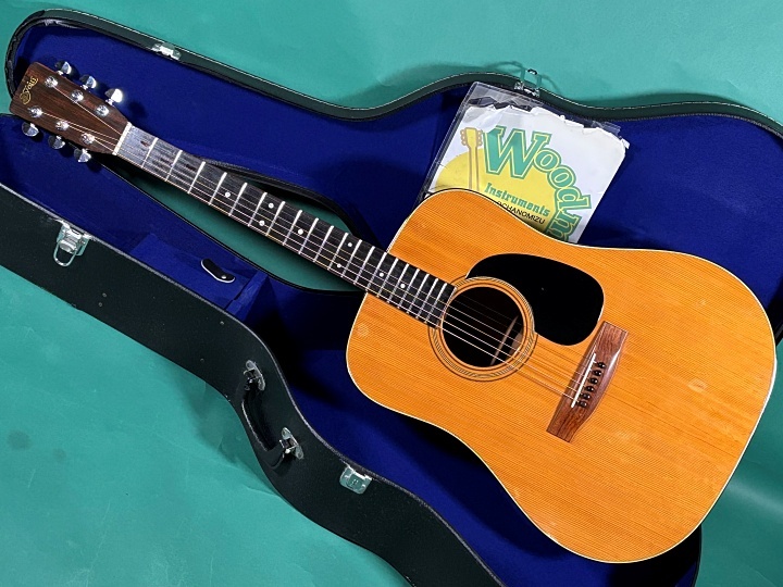 S.Yairi YD-302Ｍアコースティックギター 1971年製、S.Yairi YD-302入荷！！ – 沖田ギター工房