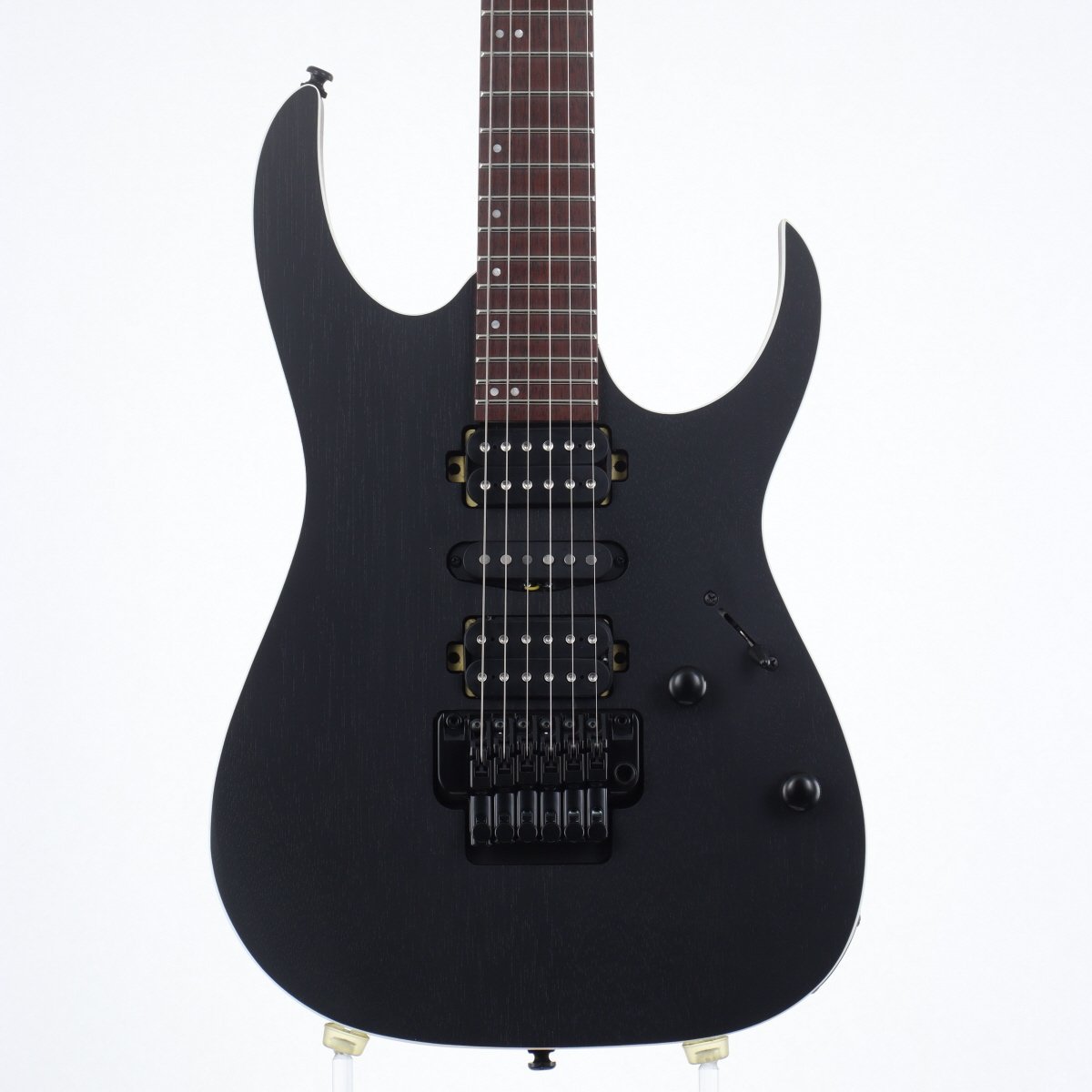 Ibanezアイバニーズ RG370ZB Weathered Black Ibanez RG Series Standard Model H S Weathered Black Rg370zb