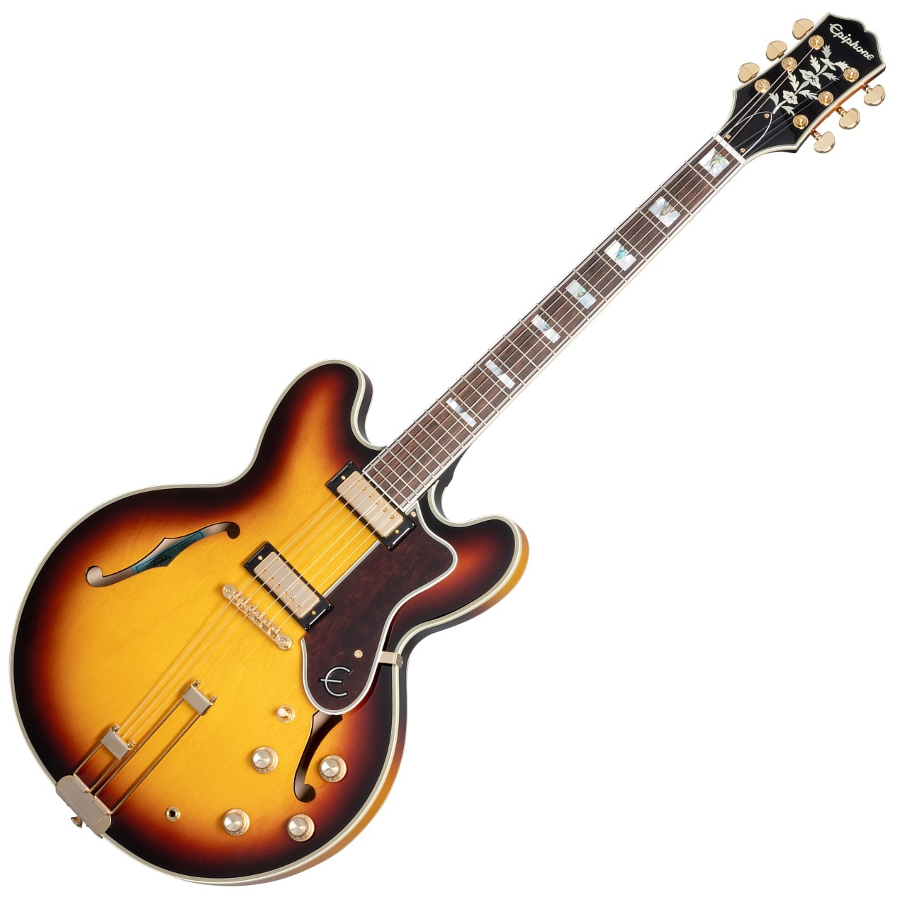 Epiphone Sheraton-Ⅱ サンバースト ハードケース付き j*g様 Epiphone Sheraton-Ⅱ サンバースト ハードケース付き 2025年