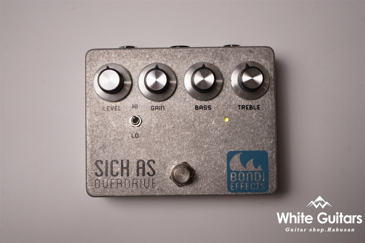 BONDI EFFECTS Sick As Overdrive MK1 #23（中古/送料無料）【楽器検索