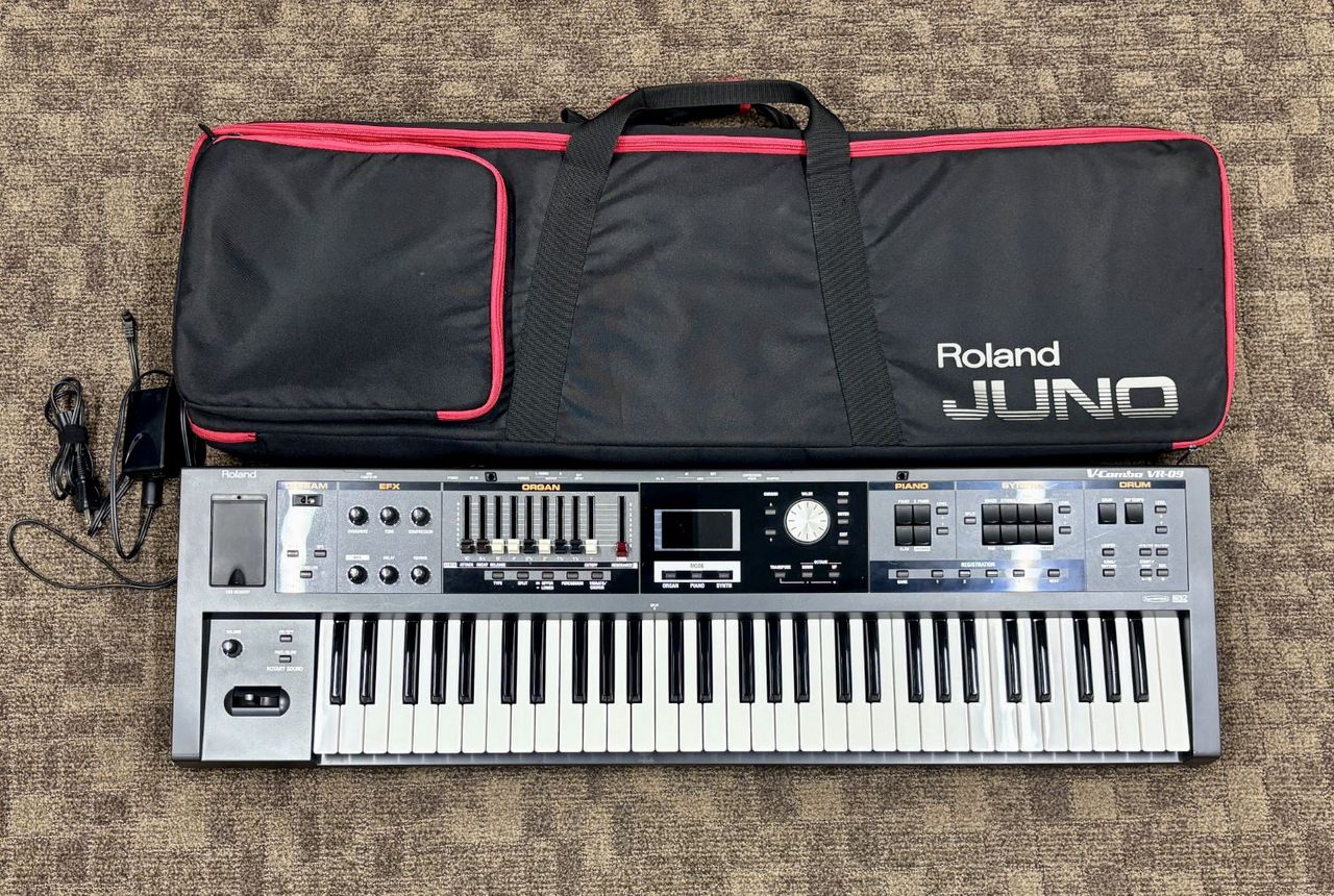 Roland VR-09【現物写真】【ソフトケース付き】（中古/送料無料