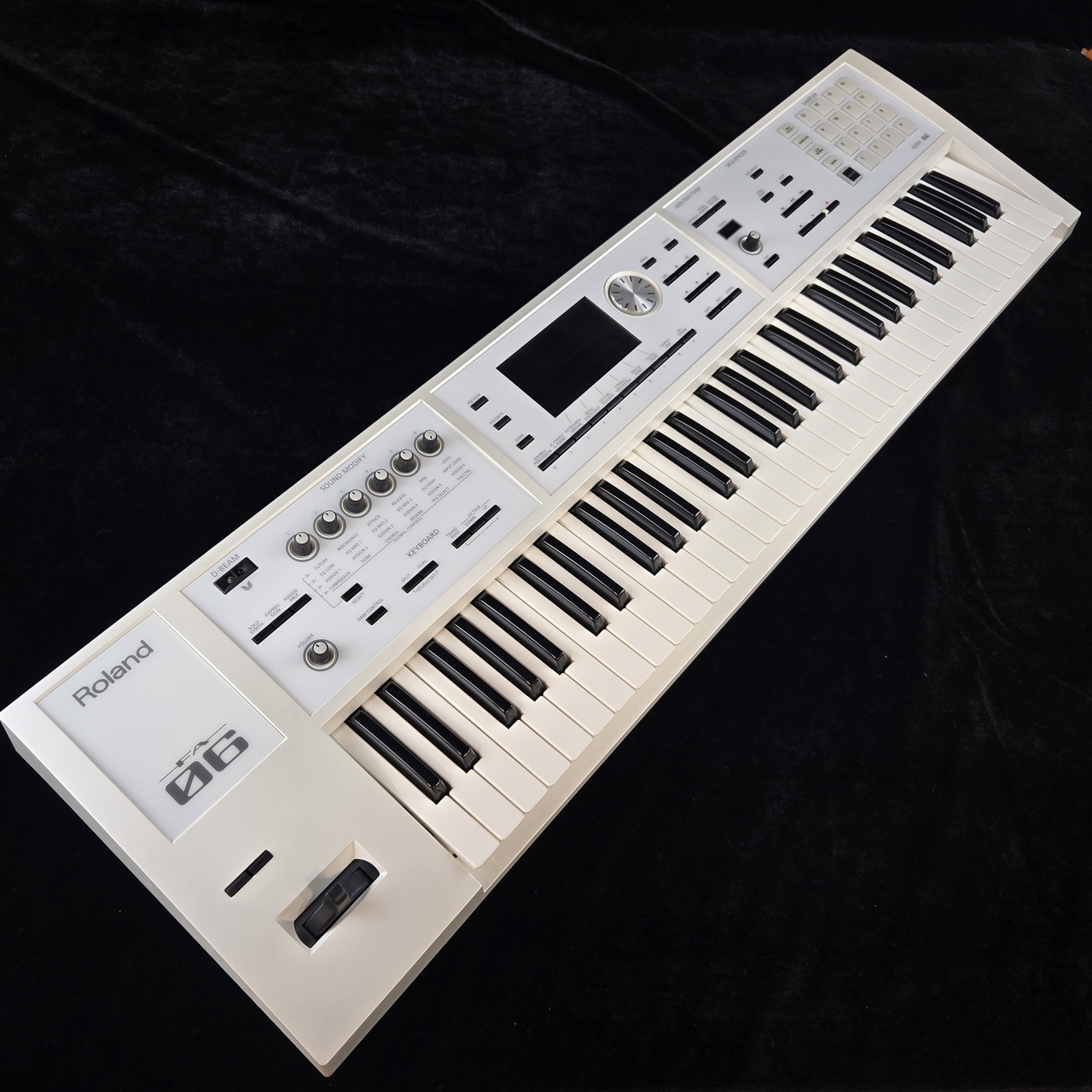 Roland FA-06-SC - シンセサイザー【現物画像】【当社限定カラー】