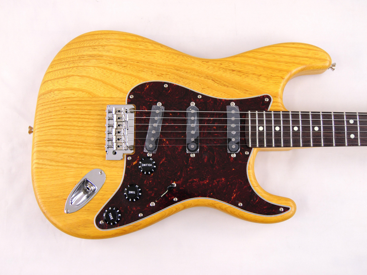 Fender Made in Japan Limited Stratocaster Raw Ash (Vintage Natural