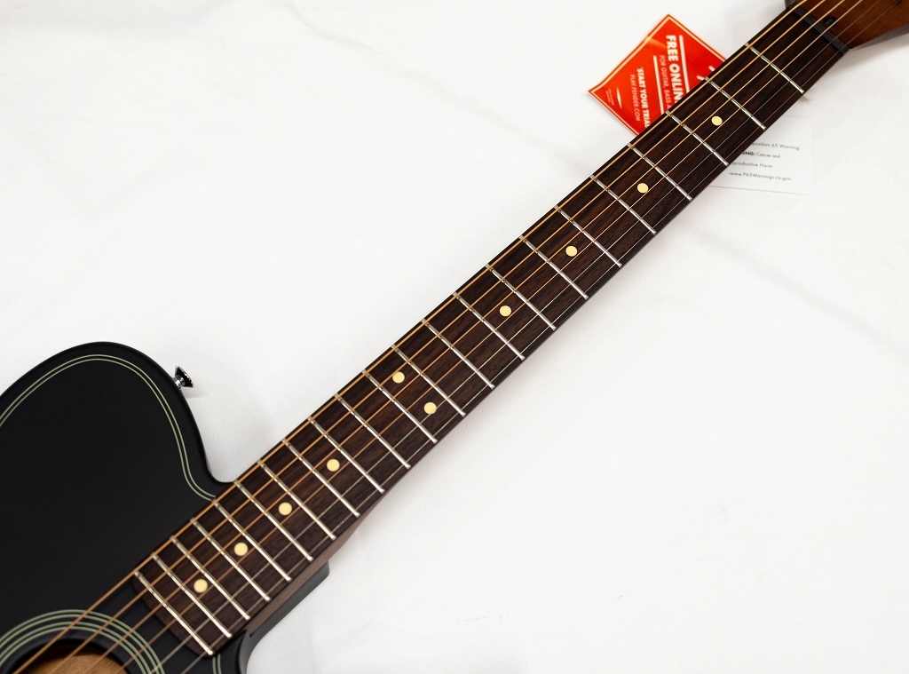 Fender Acoustasonic Standard Telecaster Black（新品/送料無料
