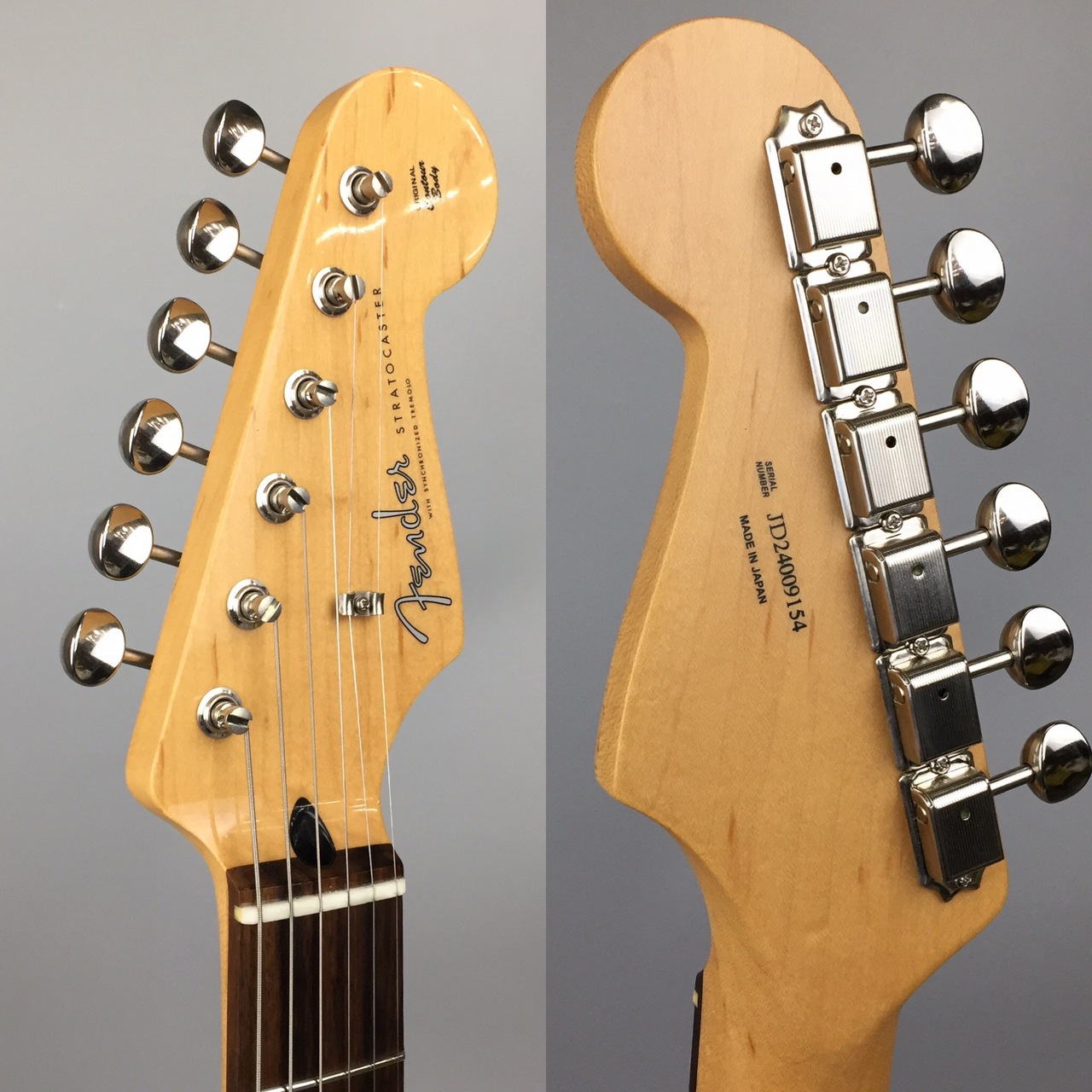 Fender MIJ 2024 collection HybridⅡ Stratocaster Twilight（中古