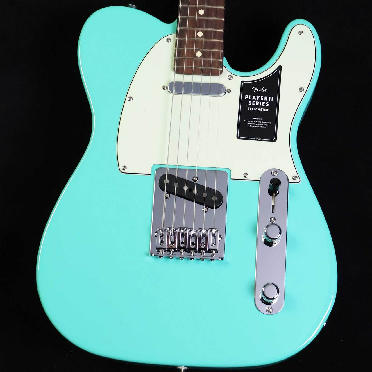 Fender 75th Anniversary Player II Telecaster Seafoam Green（新品