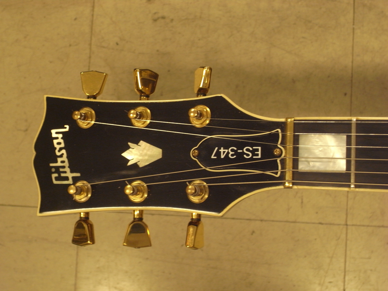 Gibson ES-347 フルオリジナル！ビンテージ1979年 ハードケース付