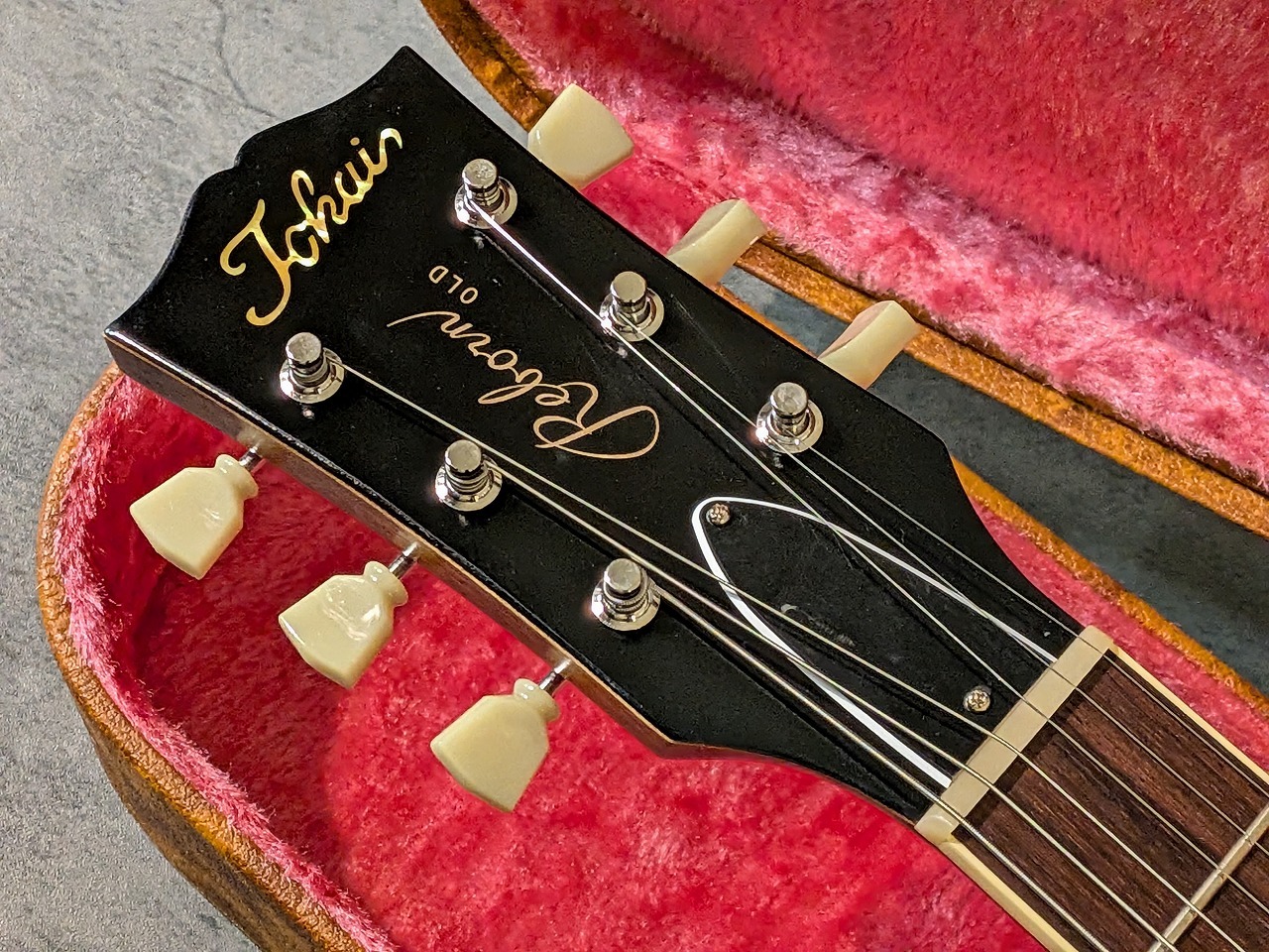 Tokai 【特注】LS285S/WA-CM ~Gold Top~ #052652987【4.05kg】【Reborn