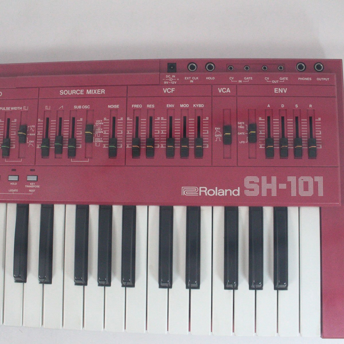 Roland SH-101 Red 【渋谷店】（中古/送料無料）【楽器検索